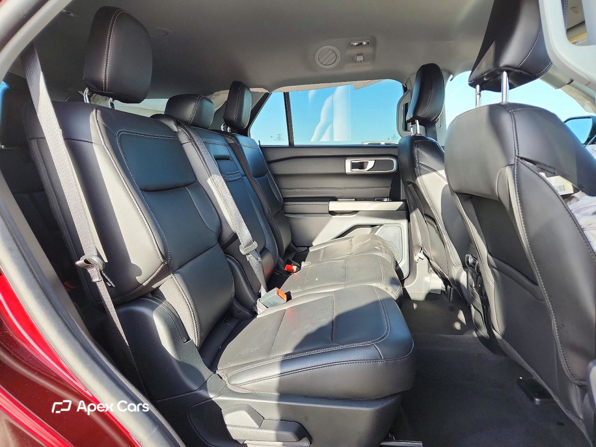 Ford Explorer 2022
