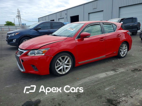 Lexus CT 2014 - Image 1 of 13