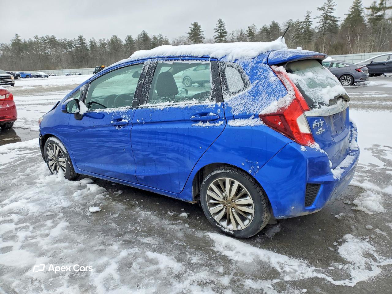Honda Fit 2015