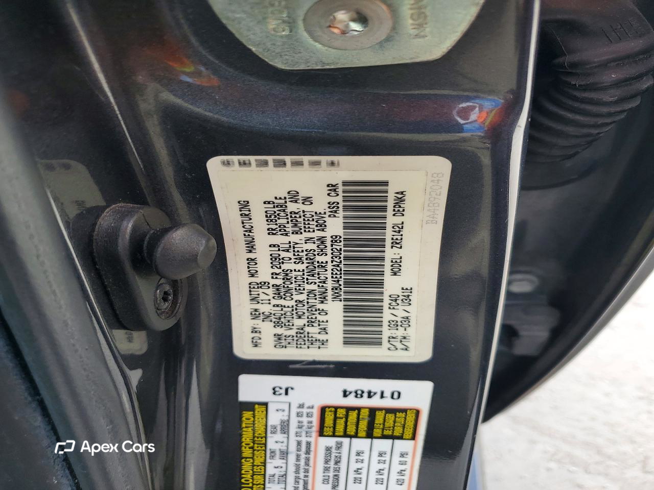 Toyota Corolla 2010