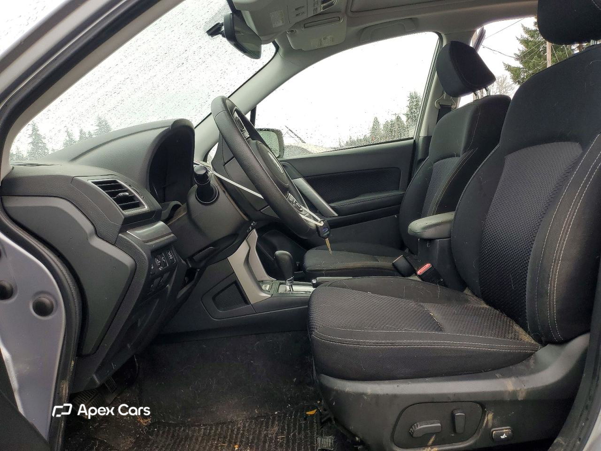 Subaru Forester 2018
