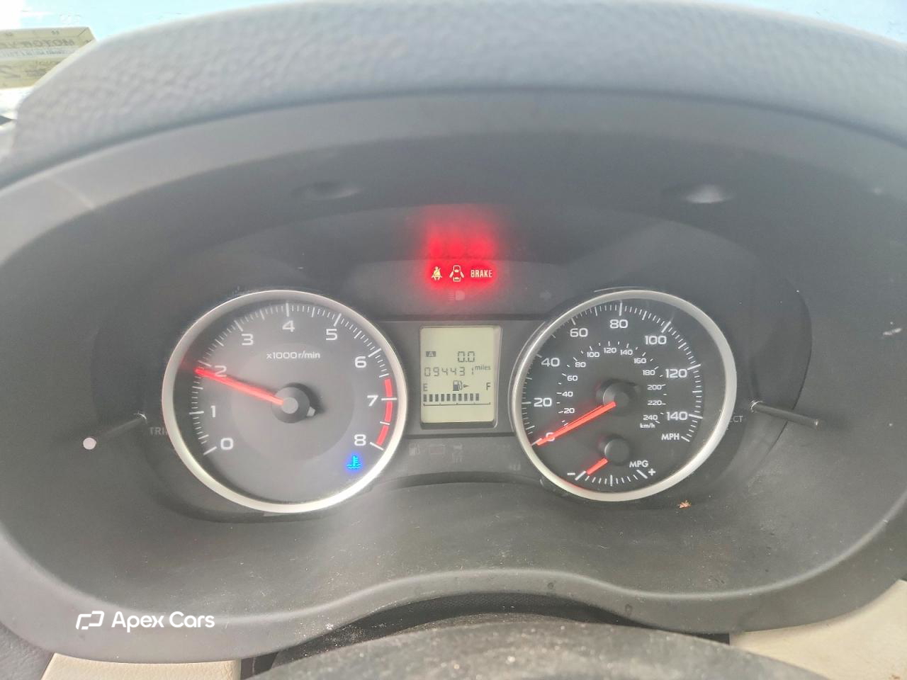 Subaru XV 2014