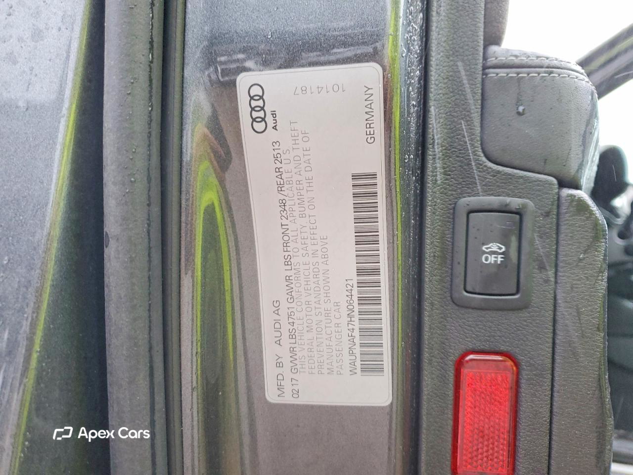 Audi A4 2017