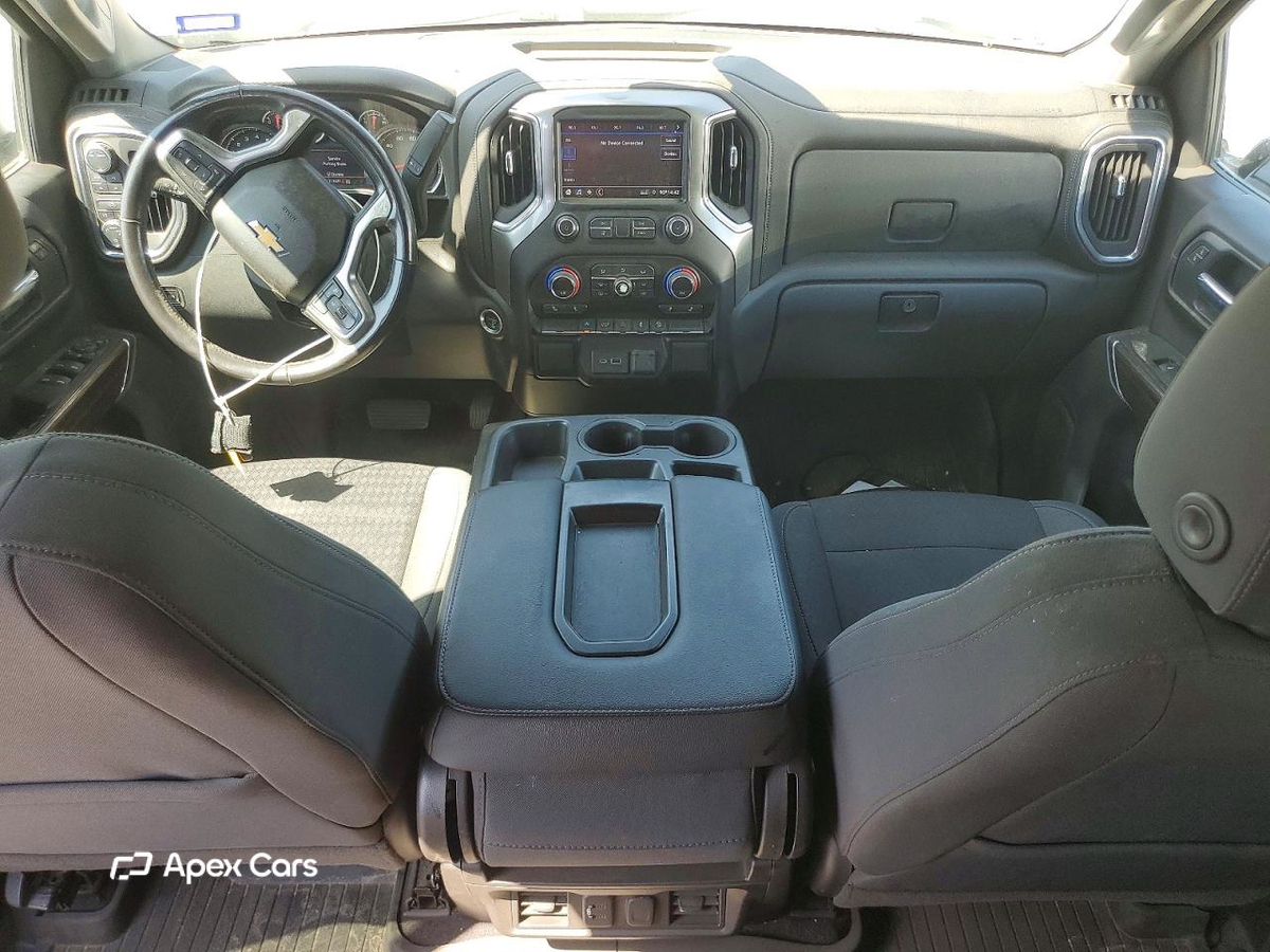 Chevrolet Silverado 2020