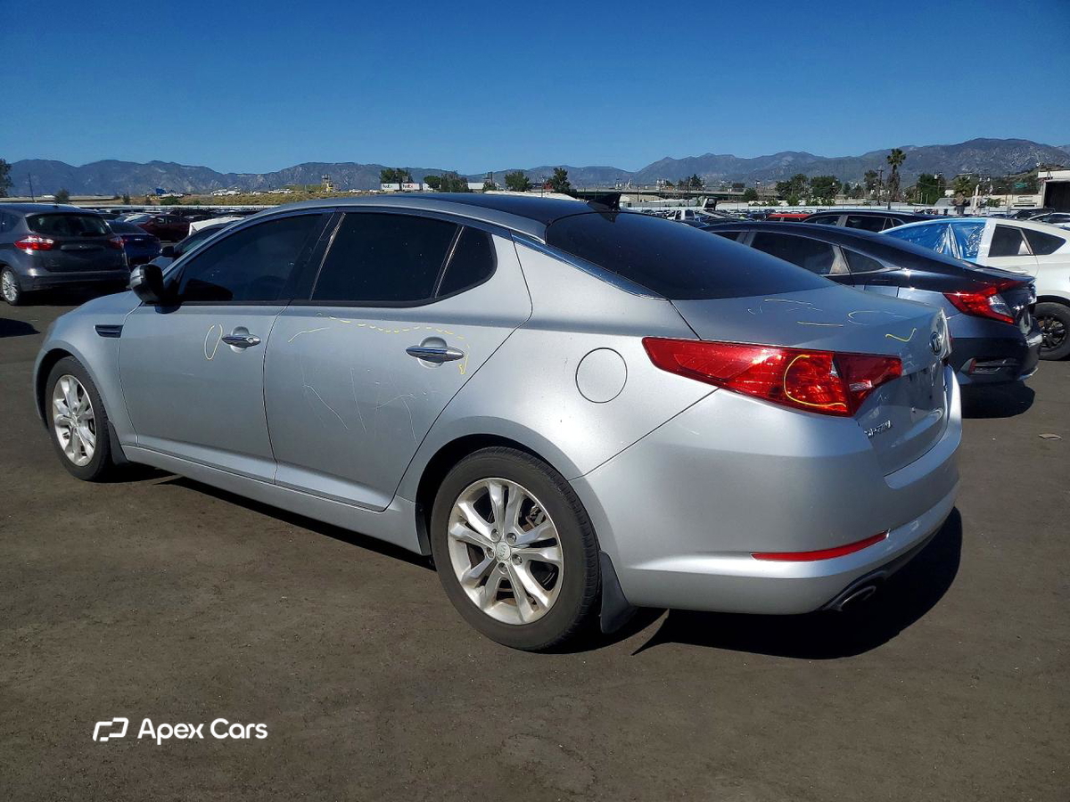 Kia Optima 2013