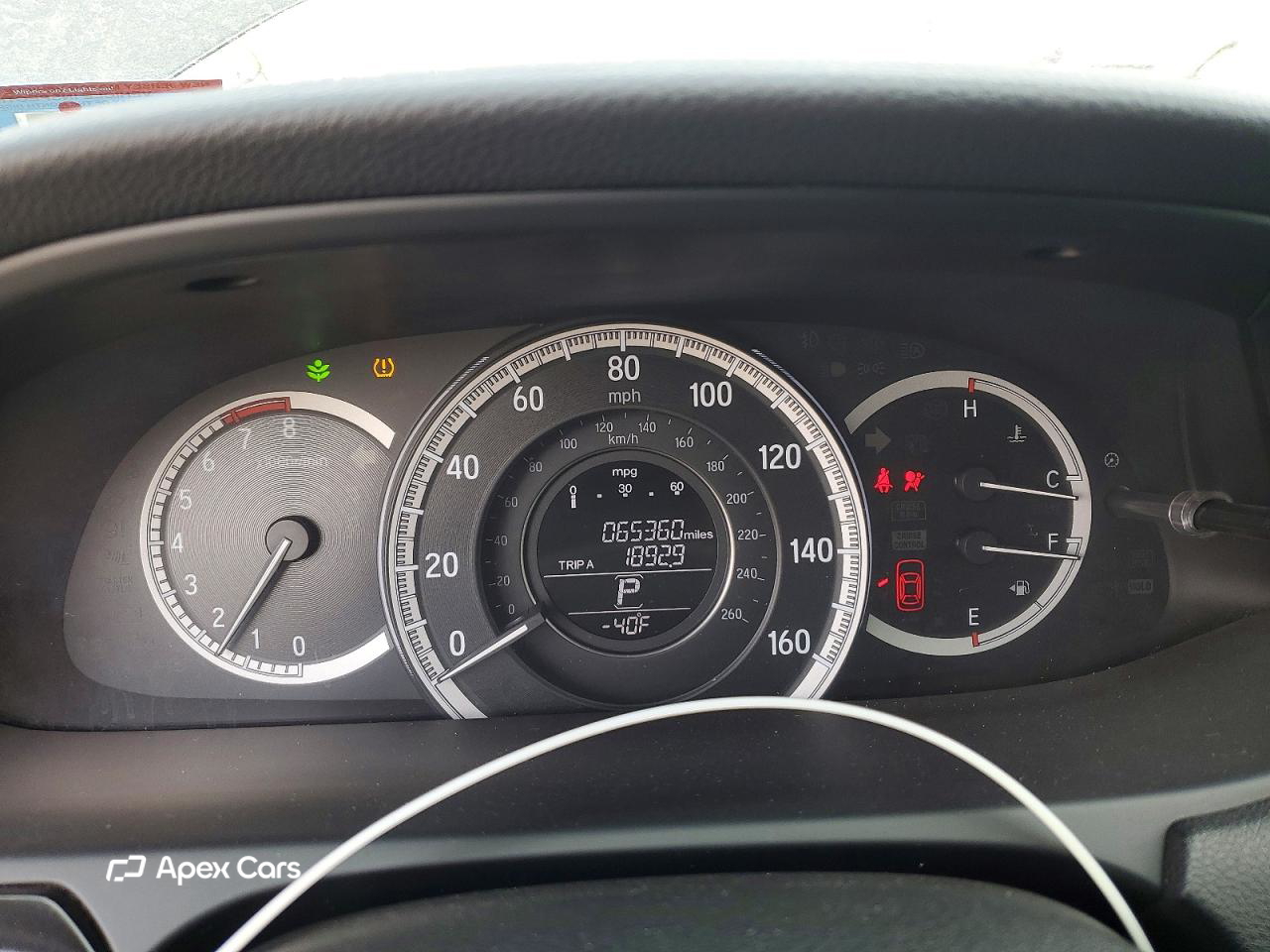 Honda Accord 2016