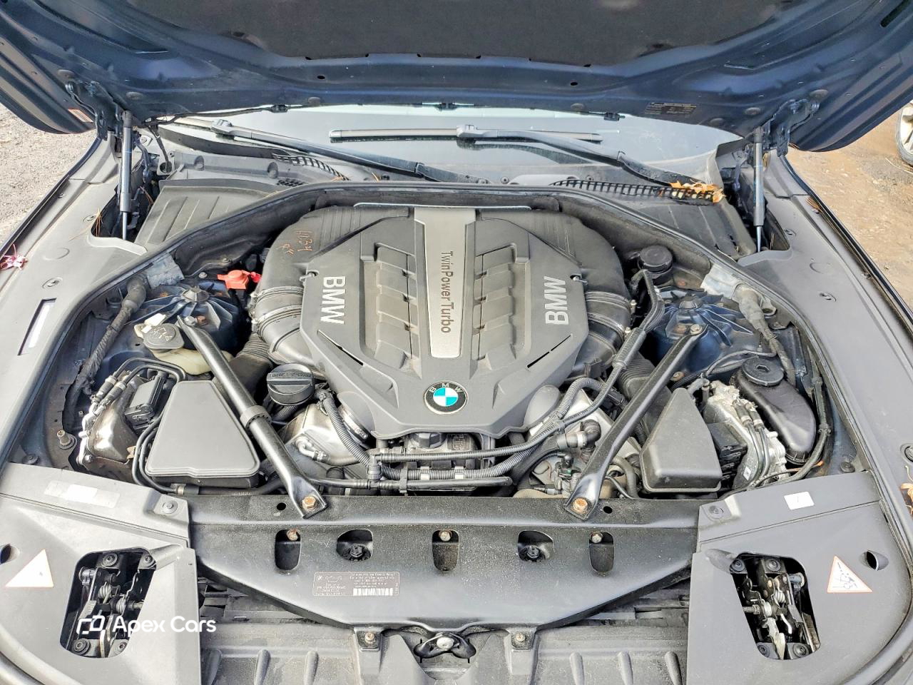 BMW Series 7 2014