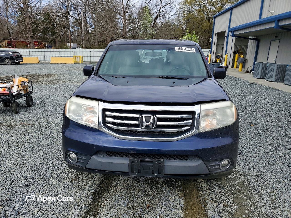 Honda Pilot 2014