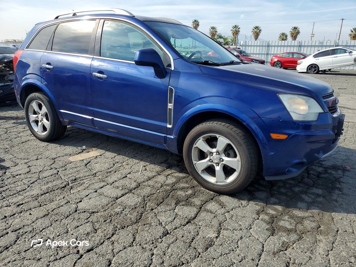 Chevrolet Captiva 2013
