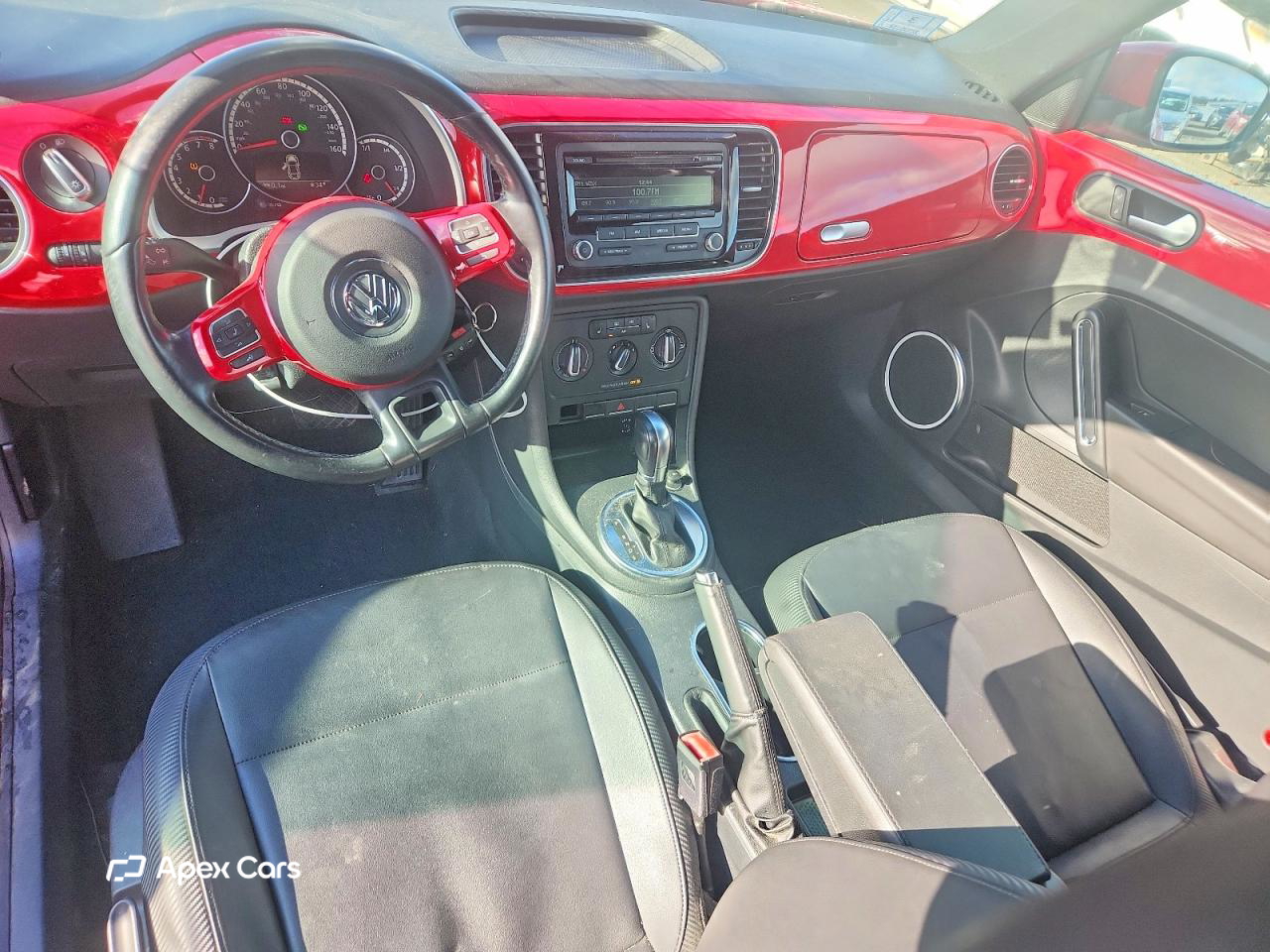 Volkswagen Beetle 2014
