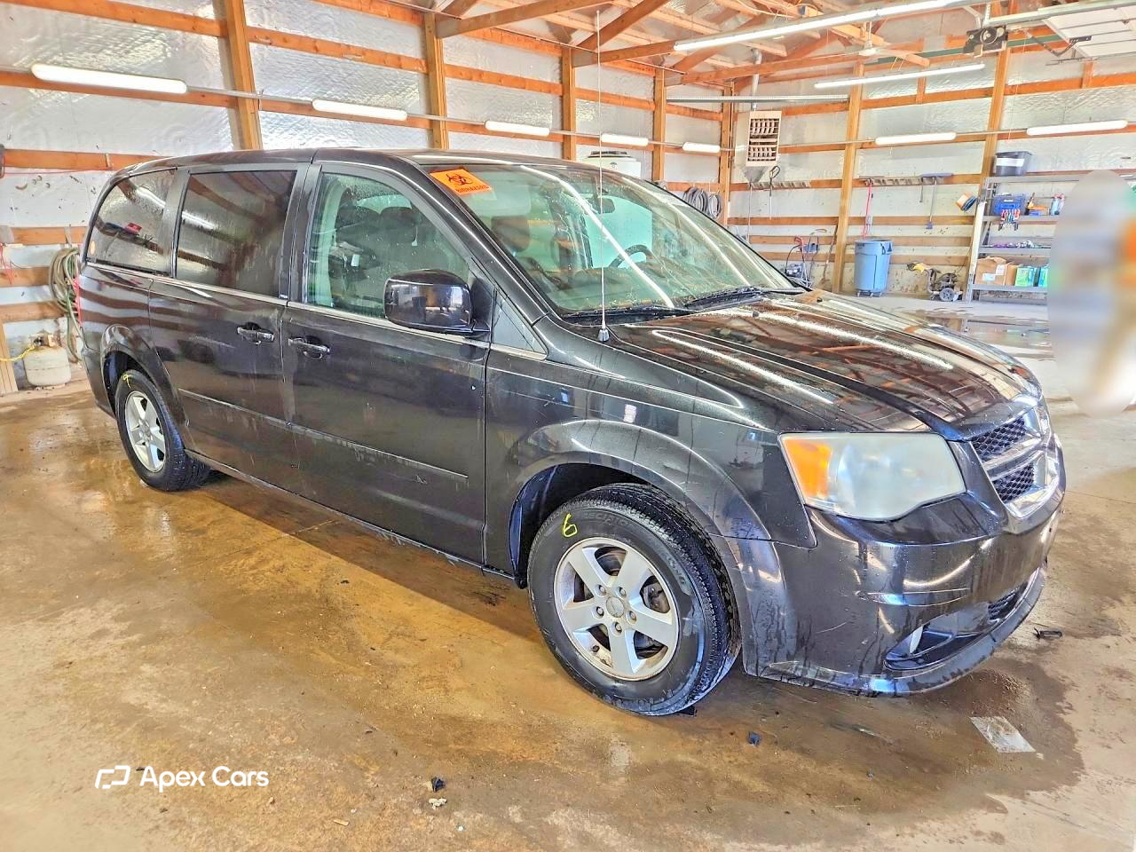 Dodge Caravan 2012