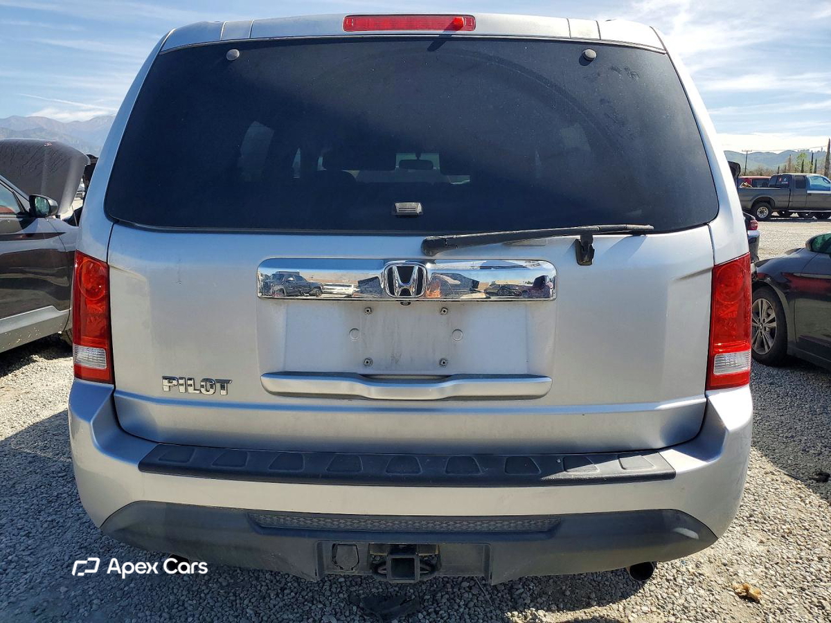 Honda Pilot 2015