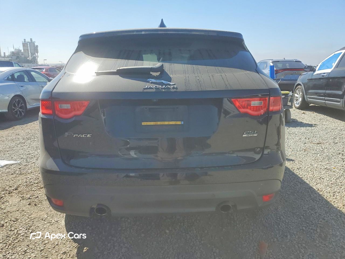 Jaguar F-Pace 2019