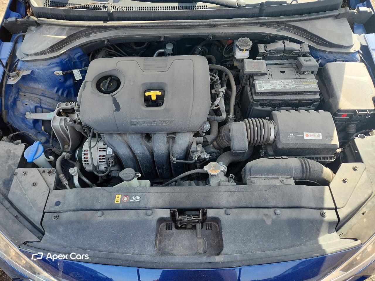 Hyundai Elantra 2019