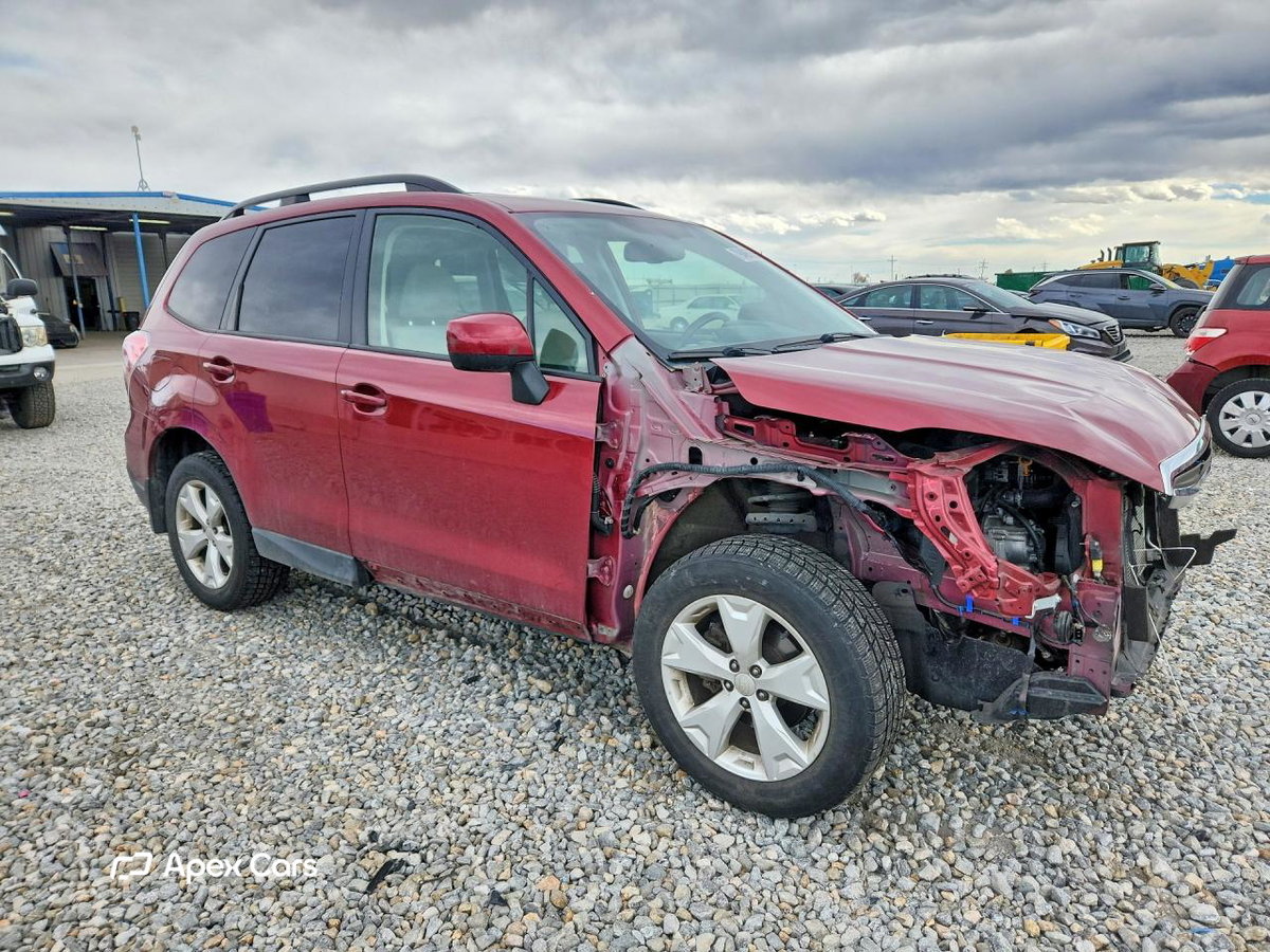 Subaru Forester 2016