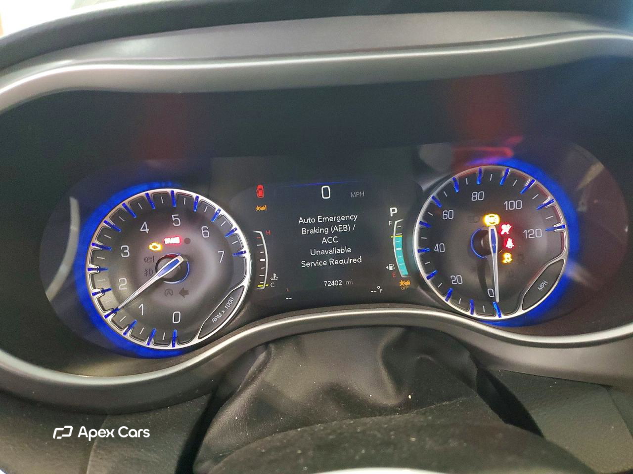 Chrysler Pacifica 2022