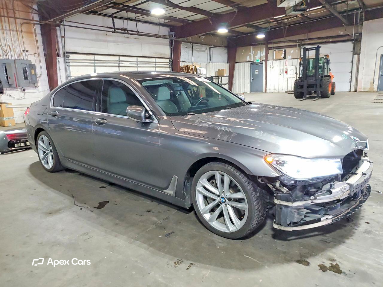 BMW Series 7 2018