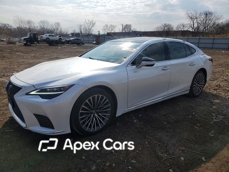 Lexus LS 2024 - Image 1 of 12