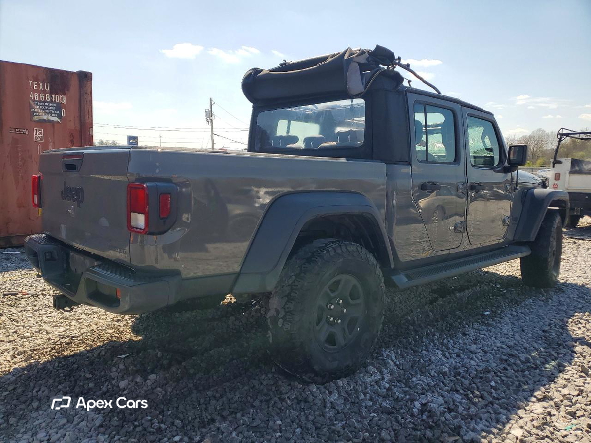 Jeep Gladiator 2020