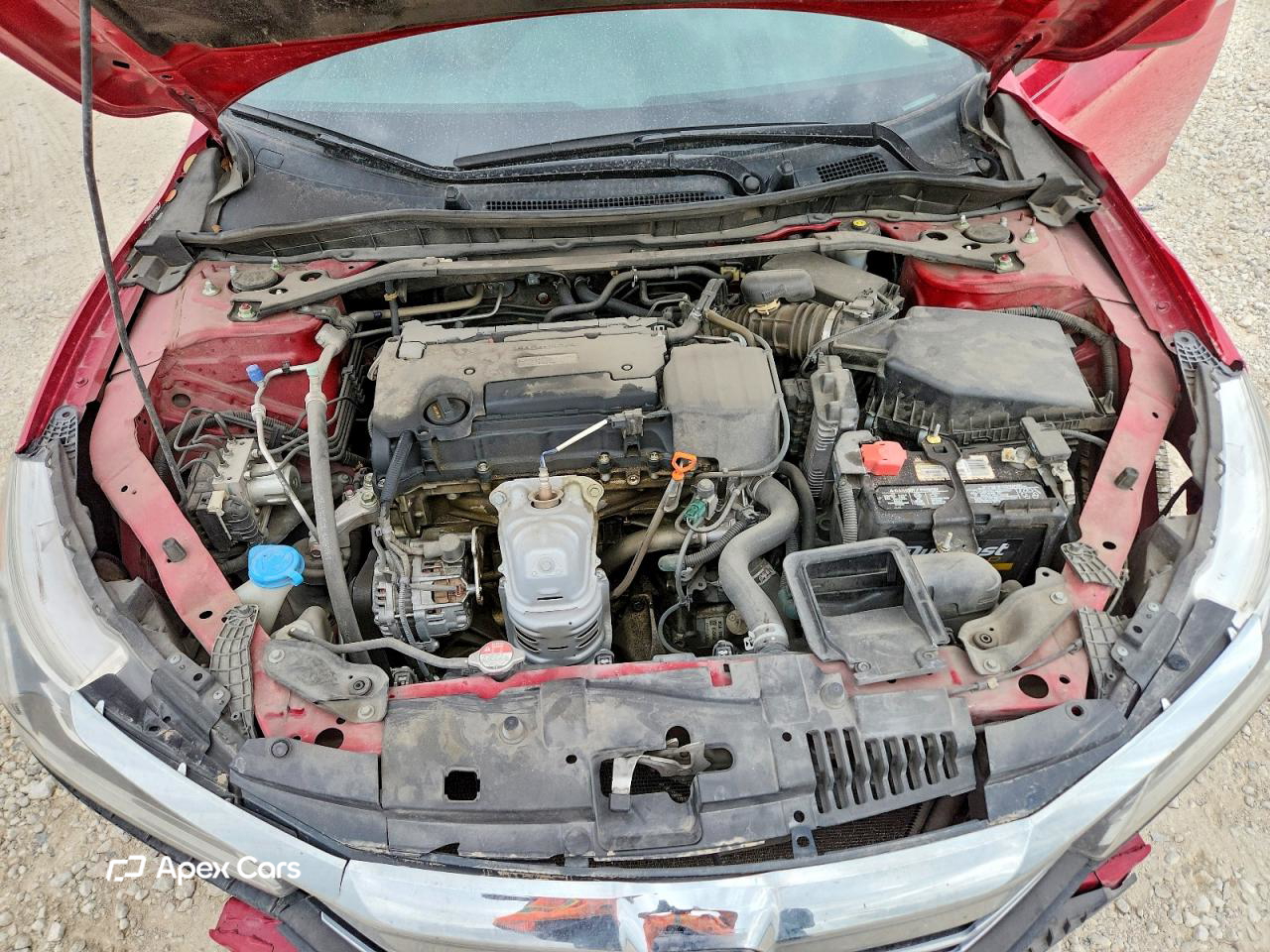 Honda Accord 2016