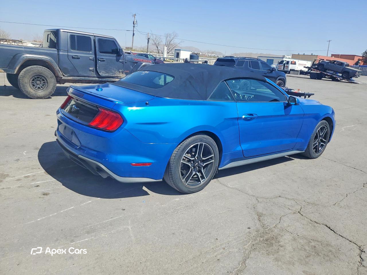 Ford Mustang 2021
