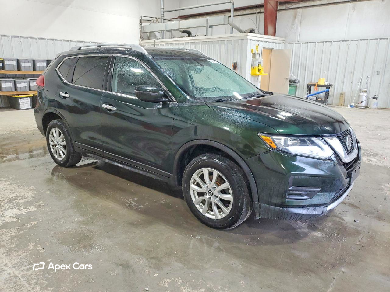 Nissan Rogue 2018