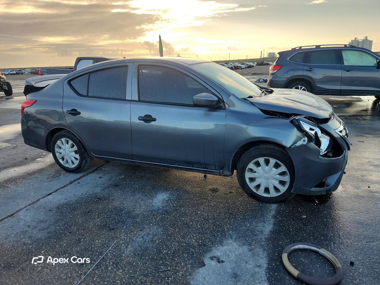 Nissan Versa 2019