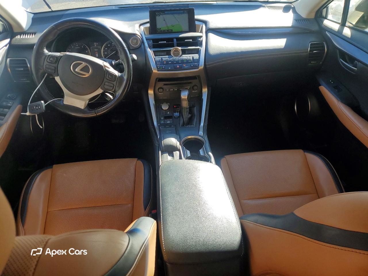 Lexus NX 2015
