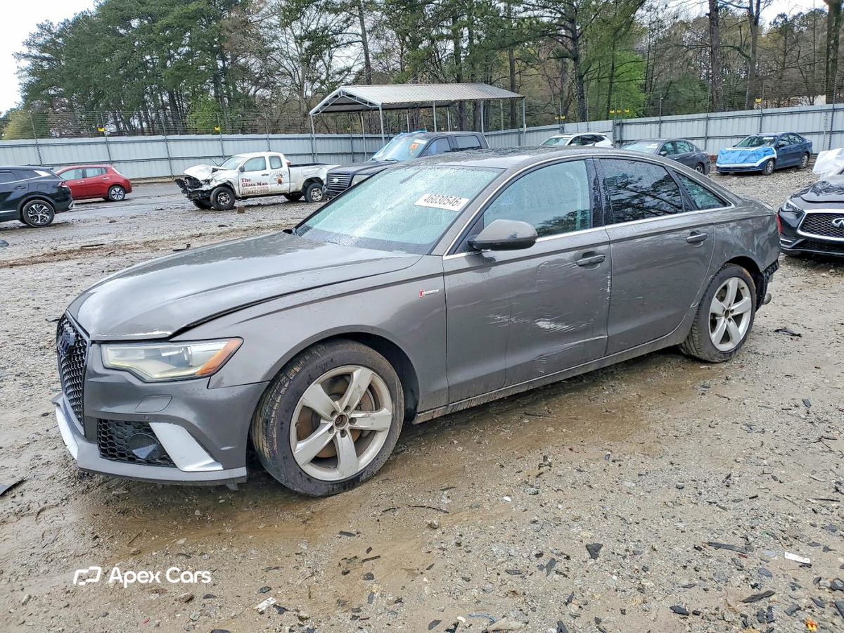 Audi A6 2012