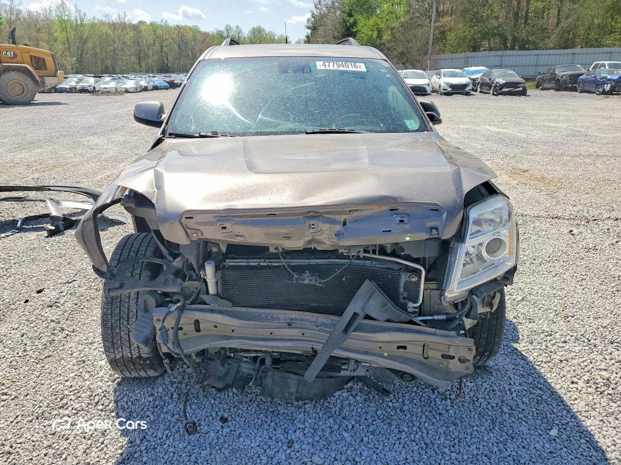GMC Terrain 2012