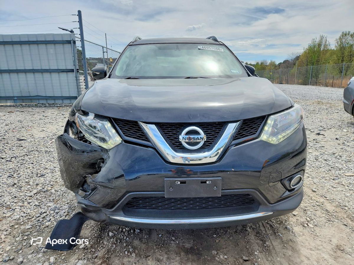 Nissan Rogue 2014