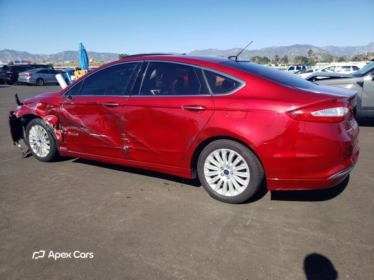 Ford Fusion 2016