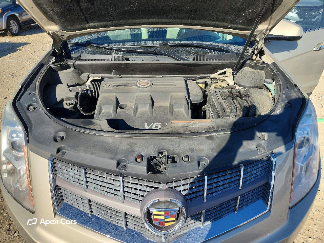 Cadillac SRX 2011