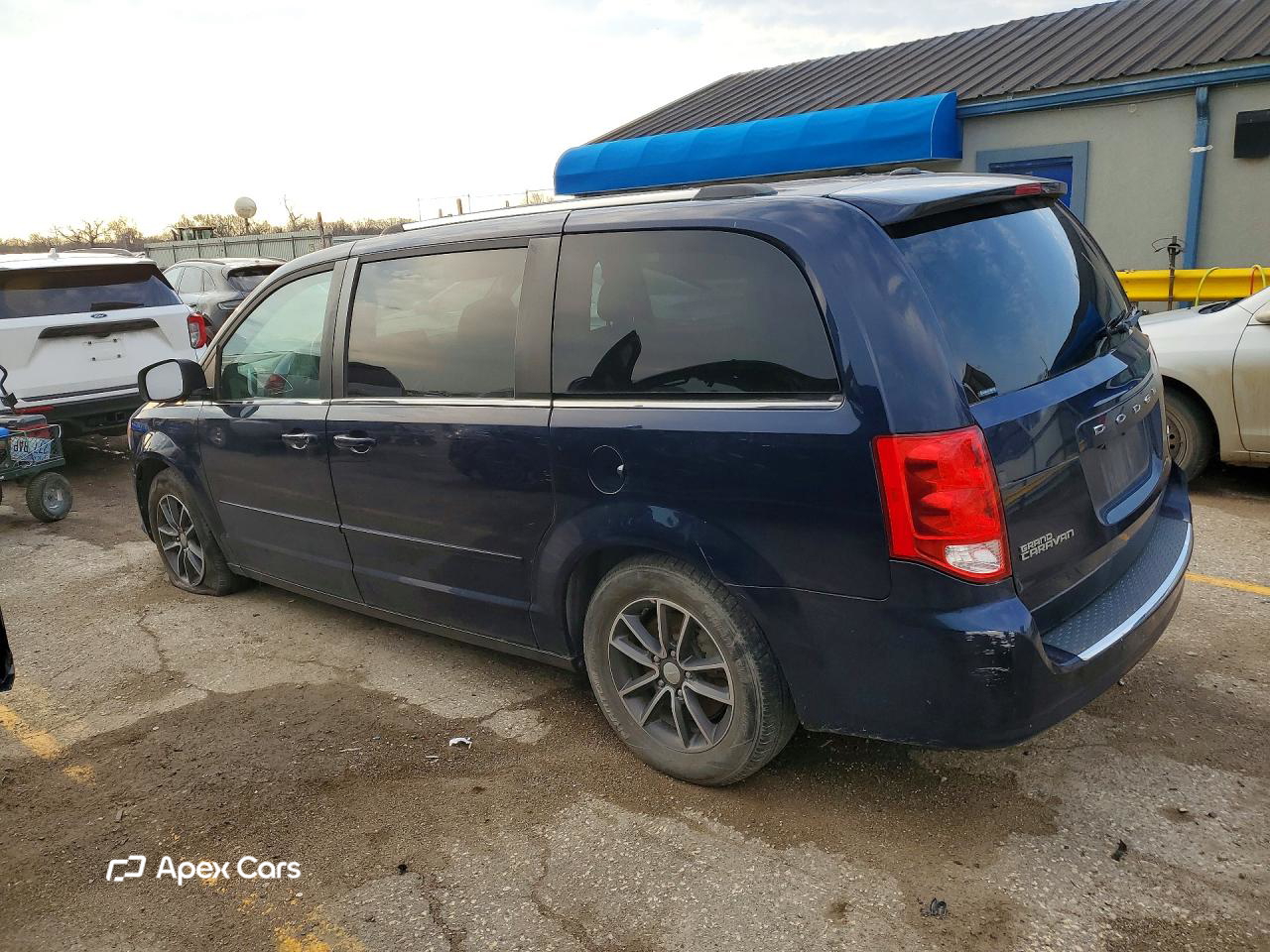 Dodge Caravan 2017