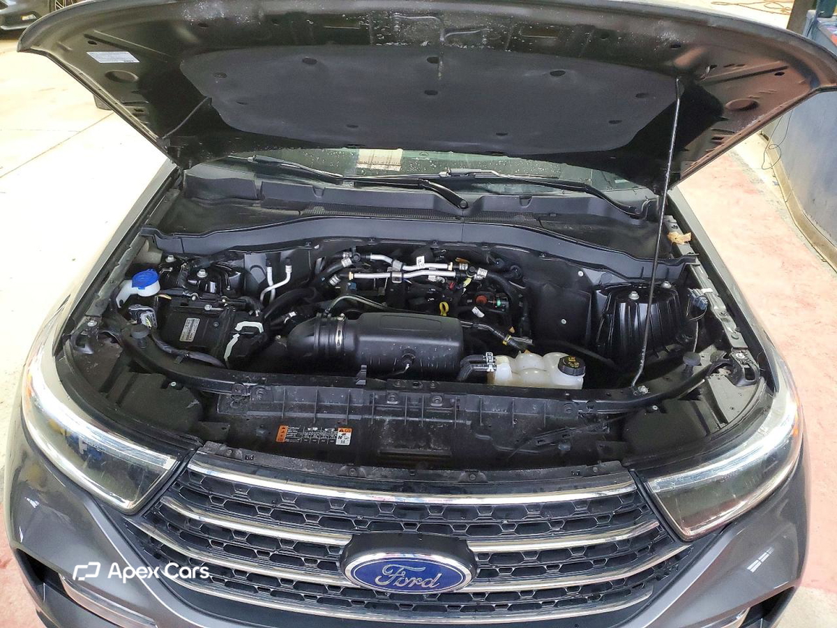 Ford Explorer 2022