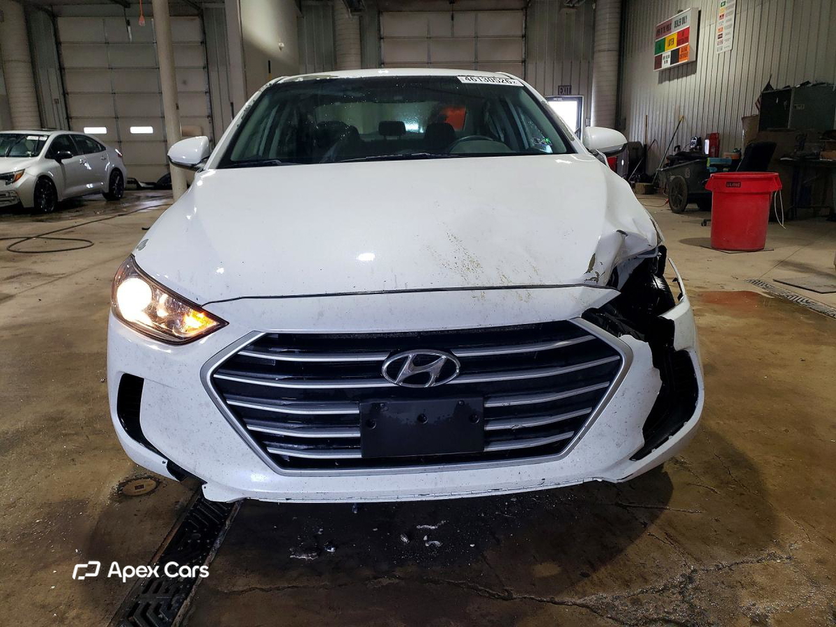 Hyundai Elantra 2018