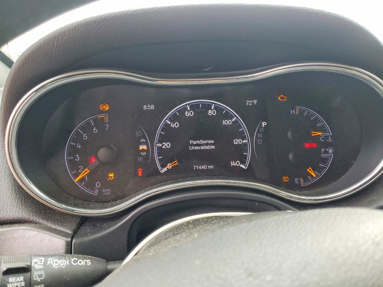 Jeep Cherokee 2018