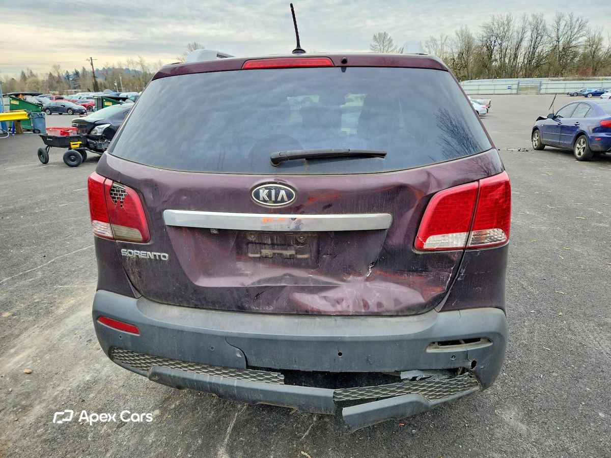 Kia Sorento 2011