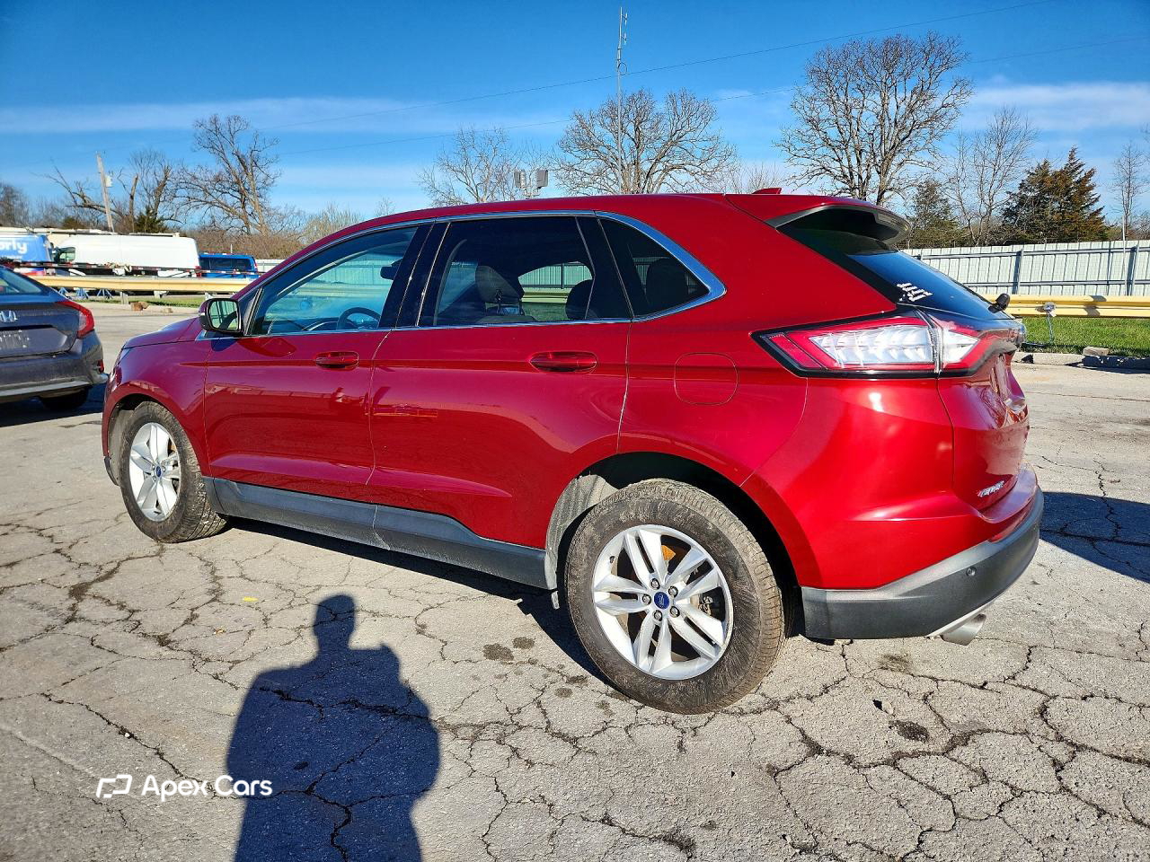 Ford Edge 2015