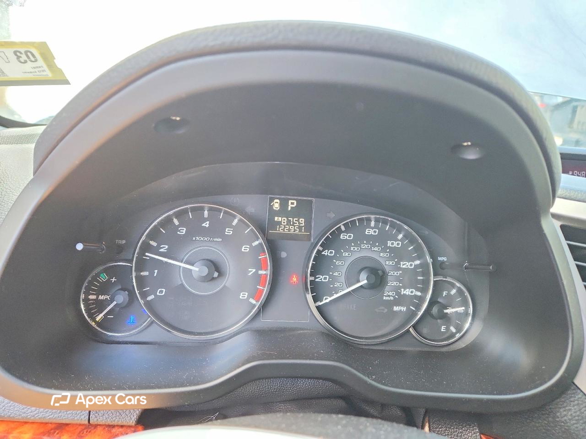 Subaru Outback 2012