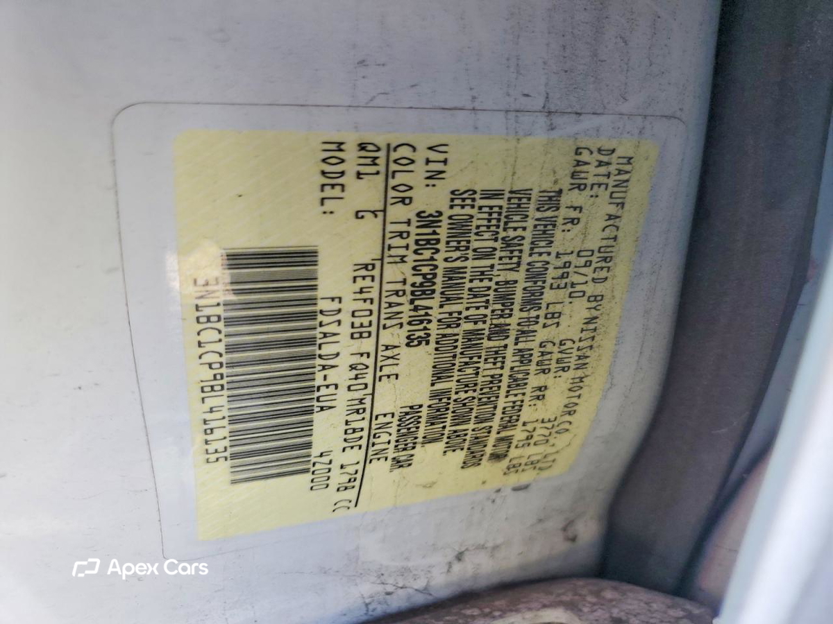 Nissan Versa 2011