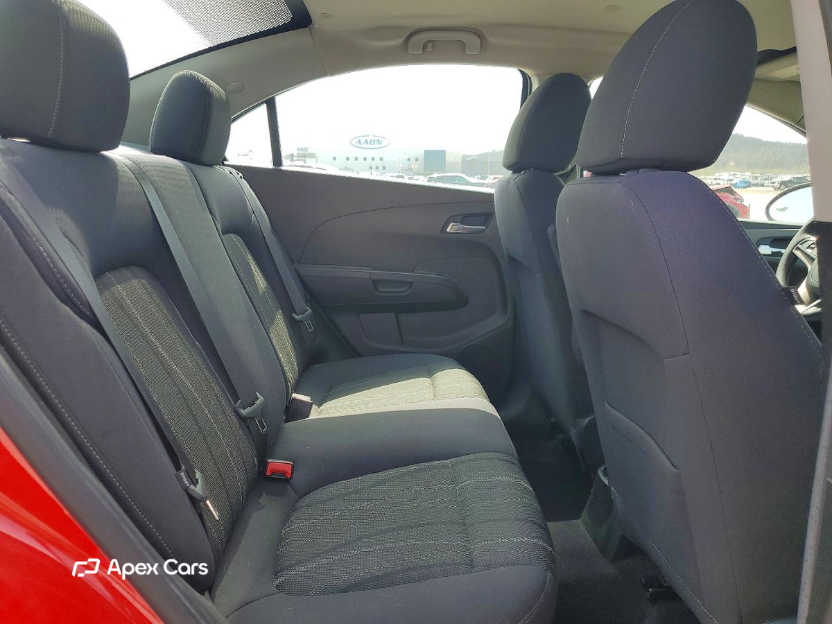 Chevrolet Sonic 2014