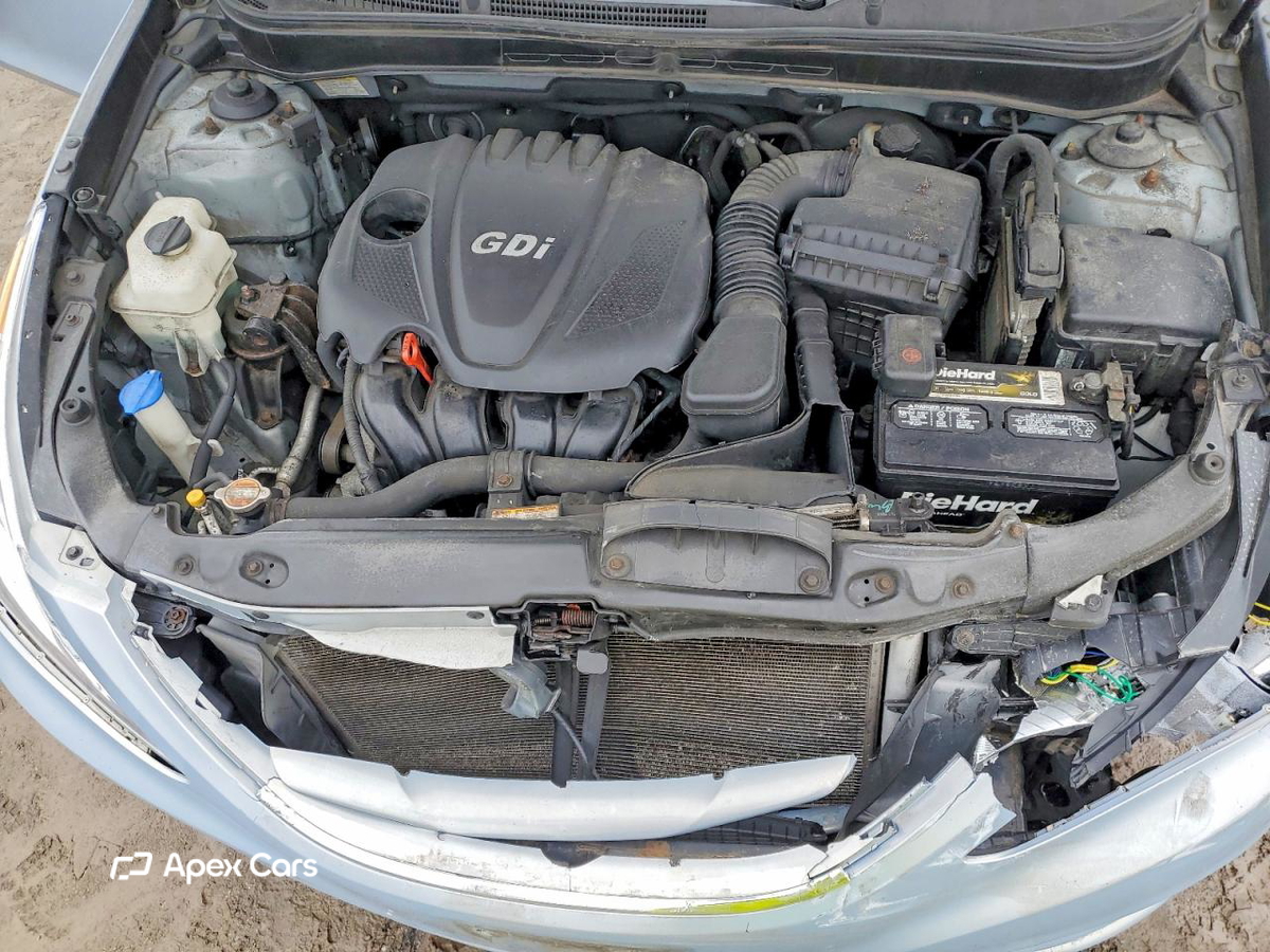 Hyundai Sonata 2012