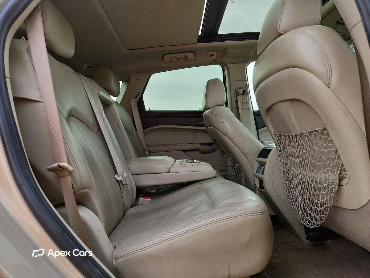 Cadillac SRX 2012