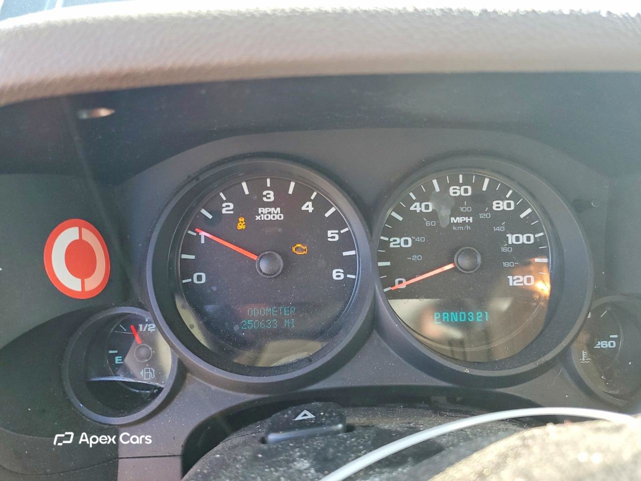 Chevrolet Silverado 2013