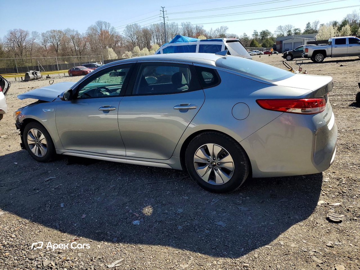 Kia Optima 2017