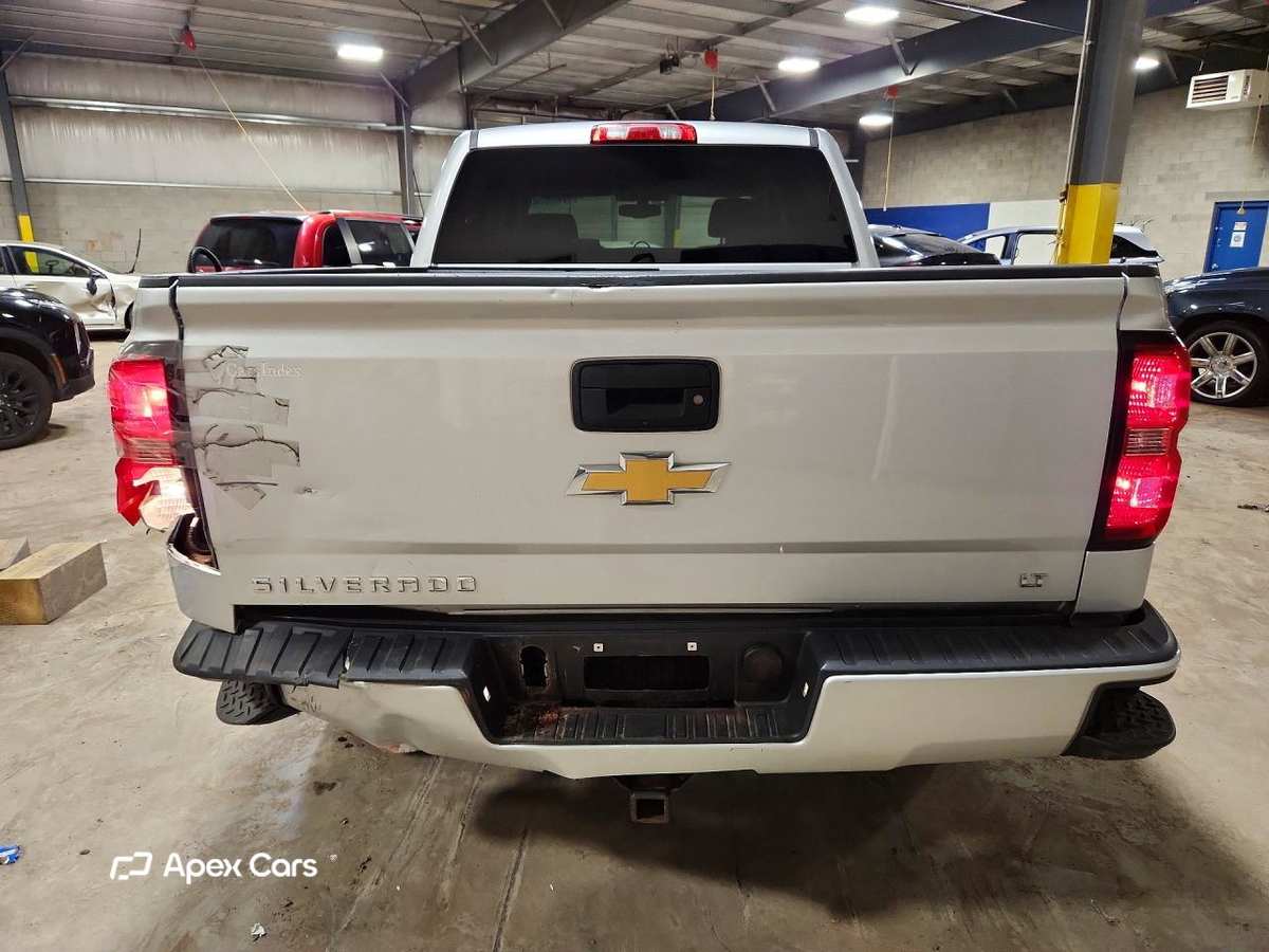 Chevrolet Silverado 2016