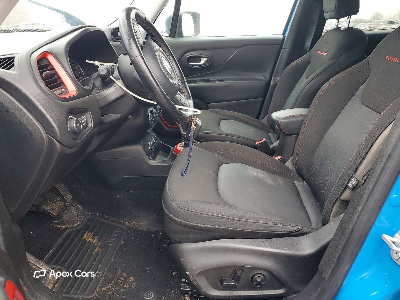 Jeep Renegade 2015