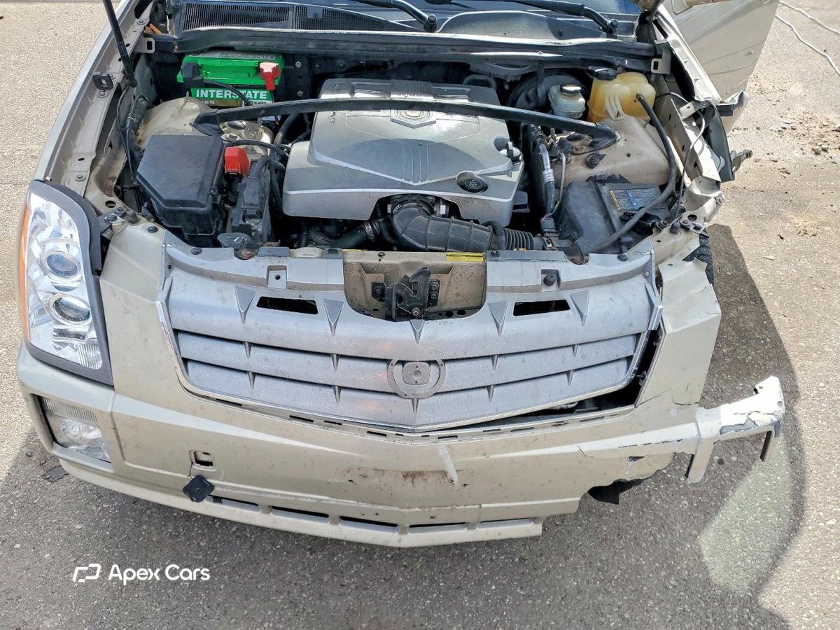 Cadillac SRX 2008