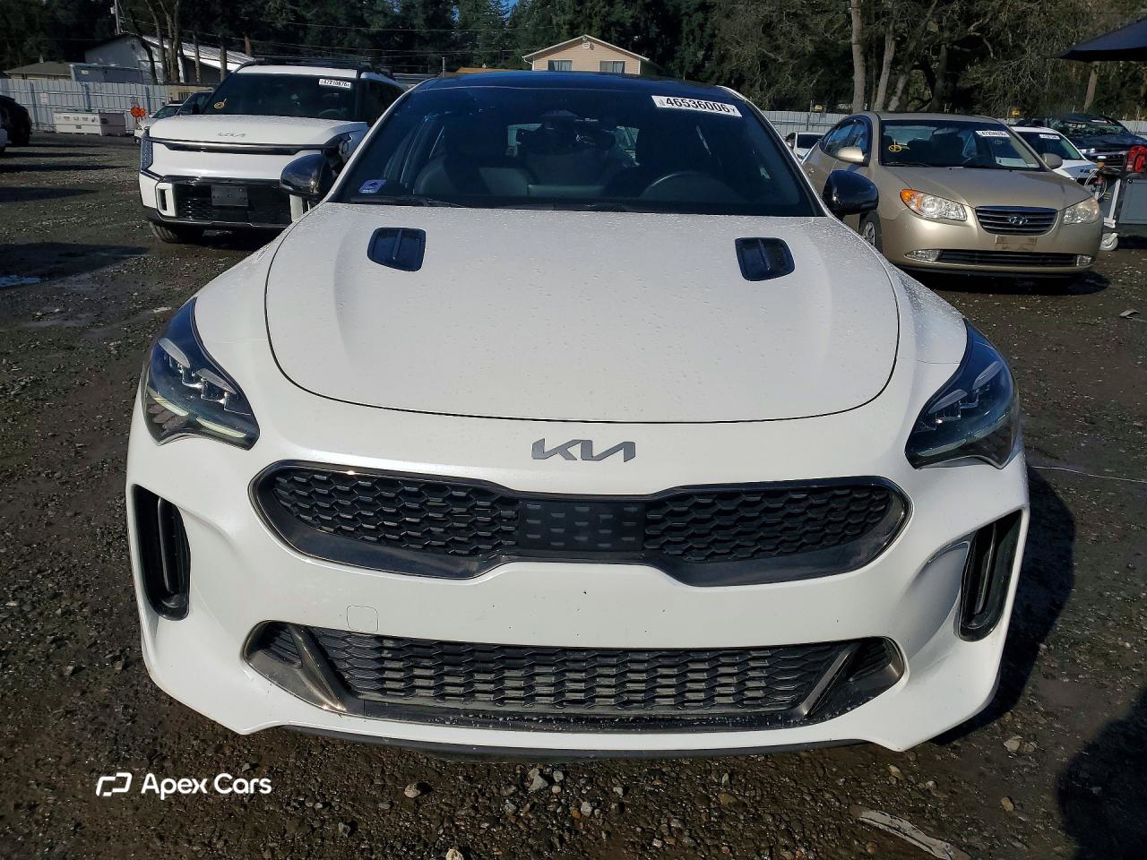 Kia Stinger 2022